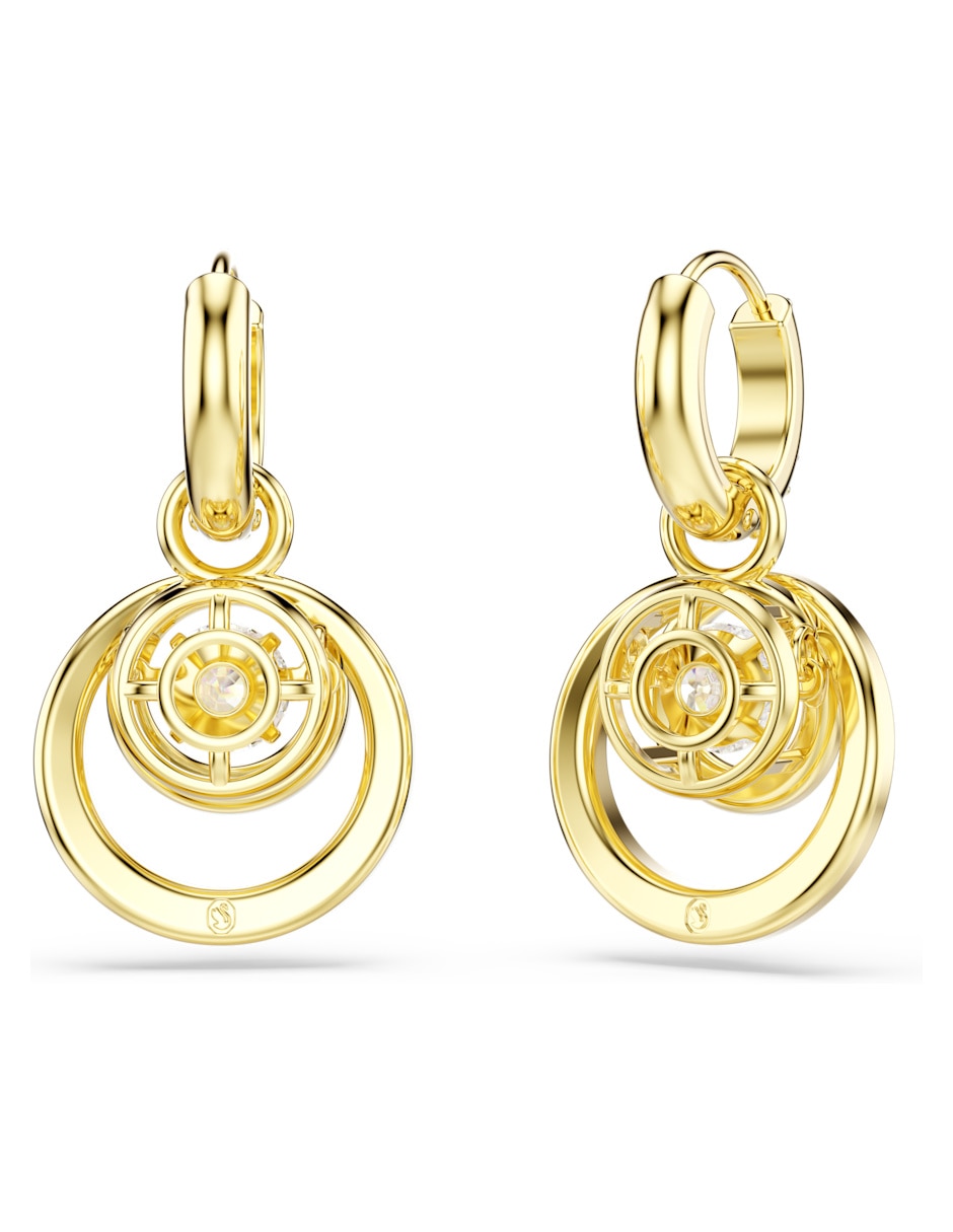 Aretes cortos Hyperbola Spin con acabado brillante 5