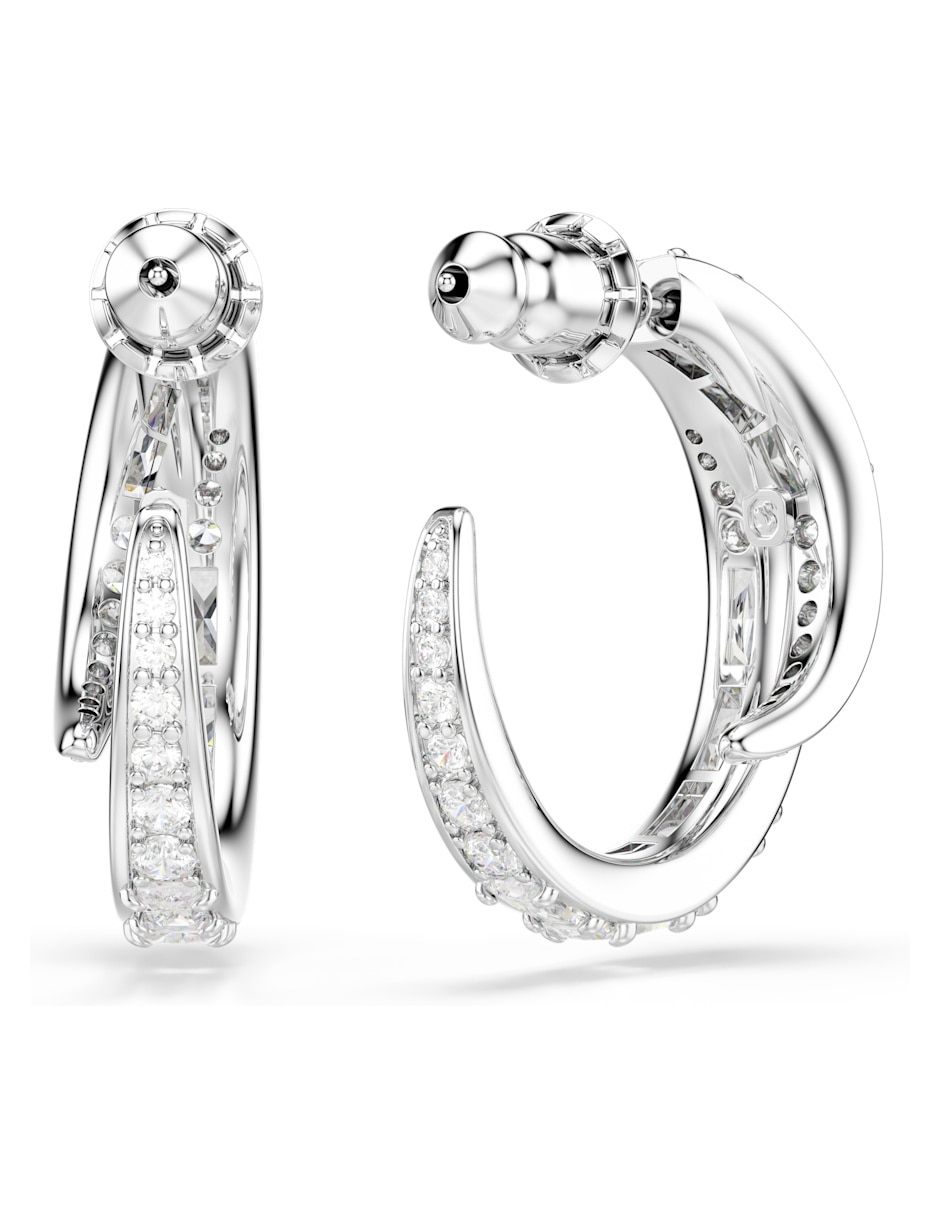 Aretes cortos Vienna con acabado brillante swarovski