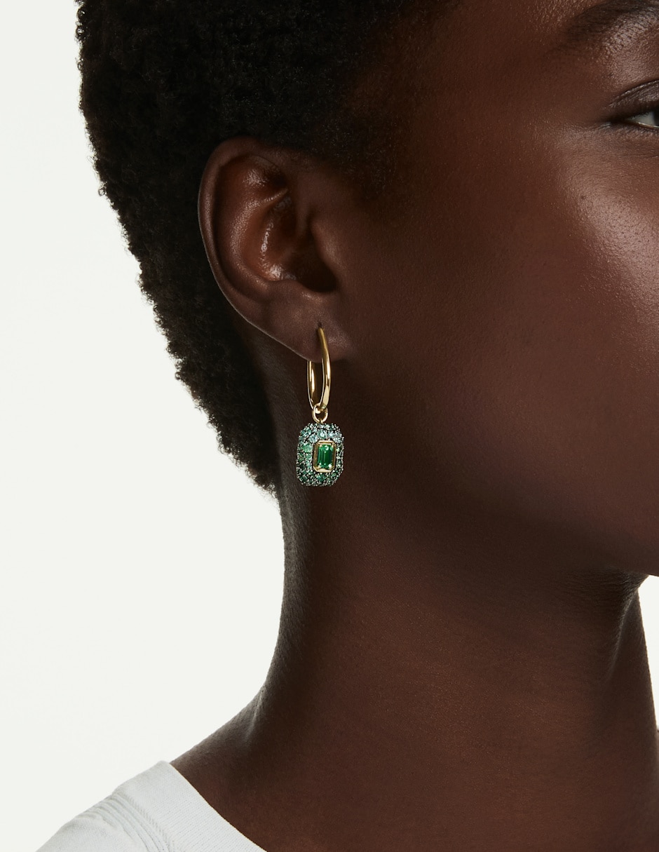 Aretes octagonales Sublima con acabado brillante 5