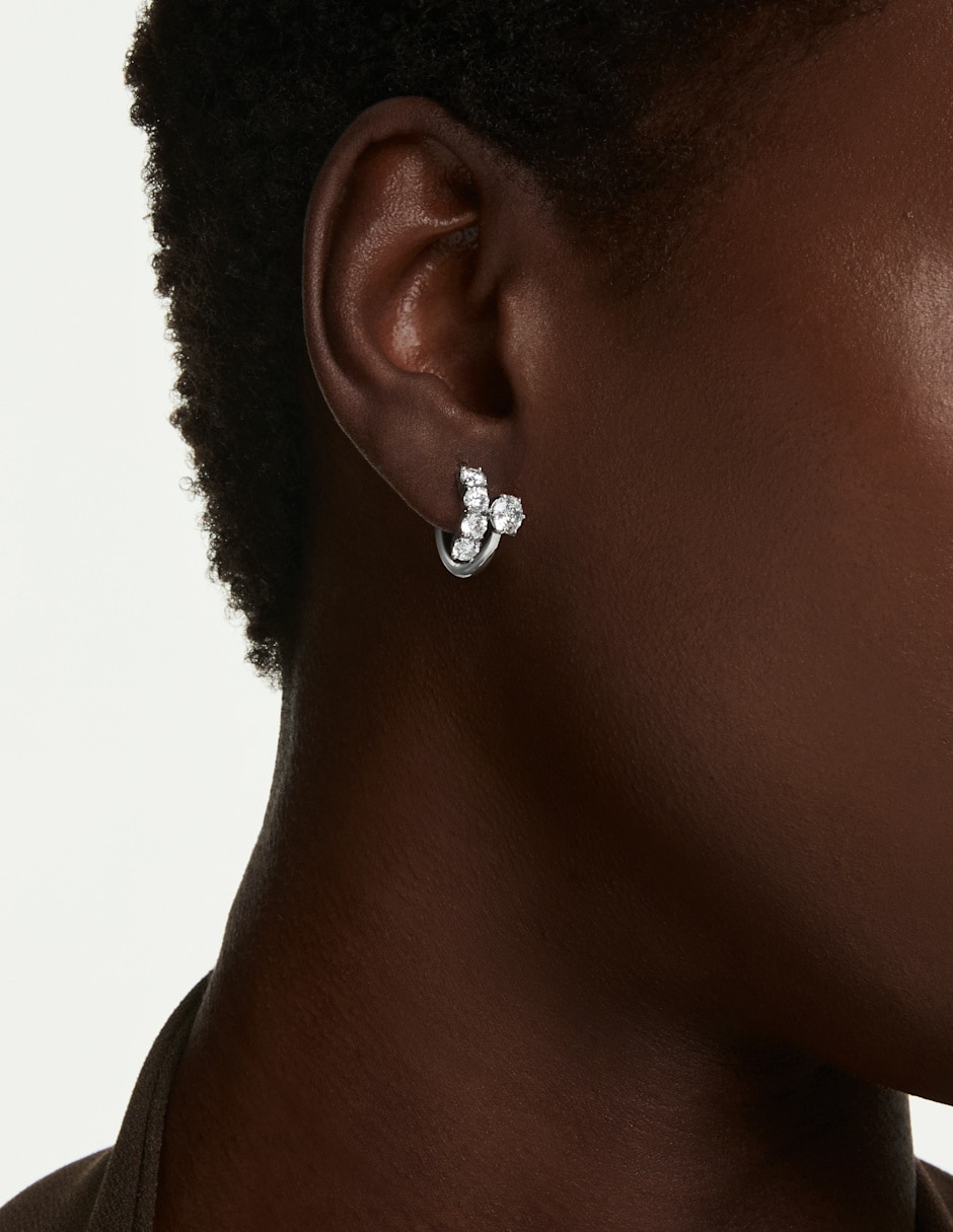 Aretes Matrix con acabado brillante 4