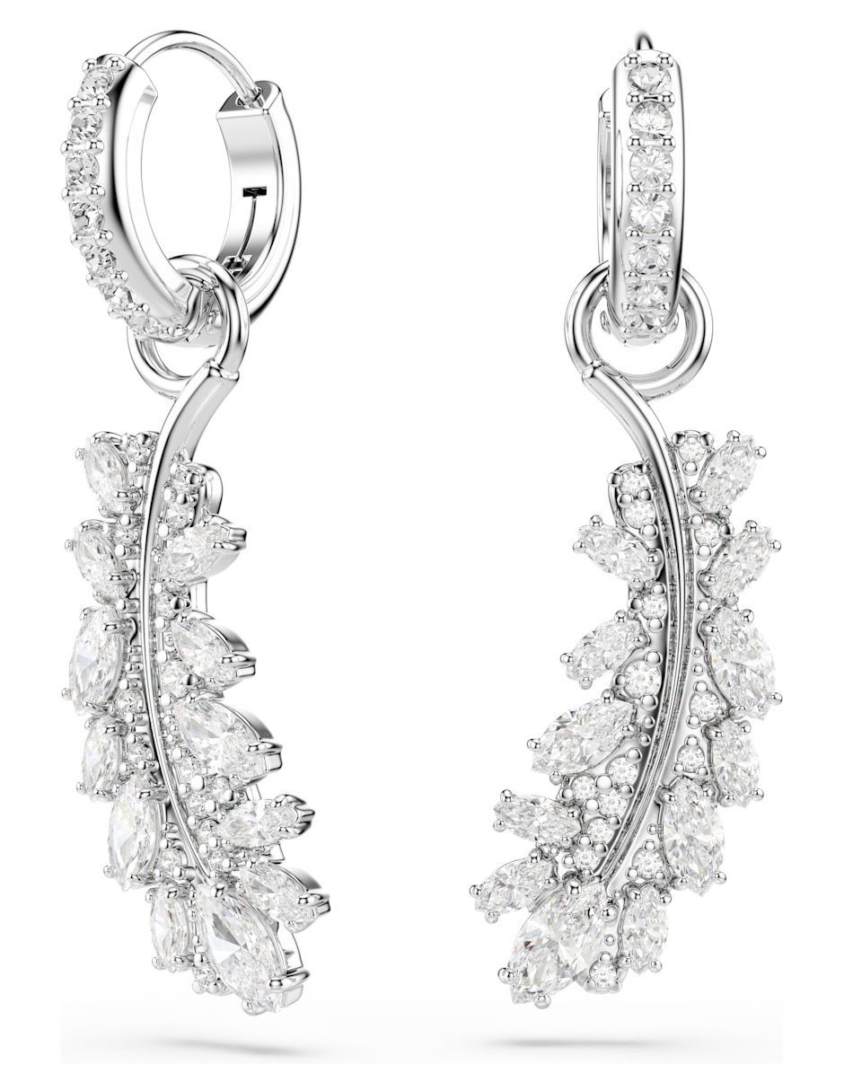Aretes cortos Vienna con acabado brillante 1