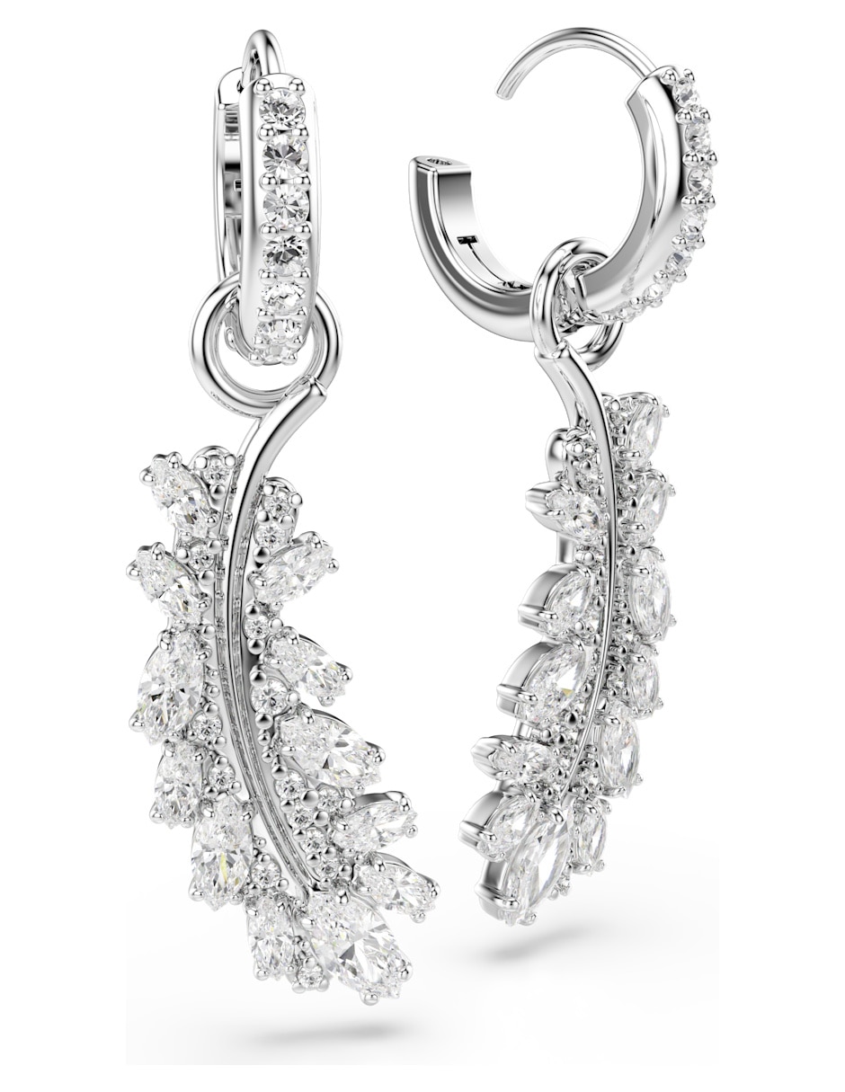 Aretes cortos Vienna con acabado brillante 3