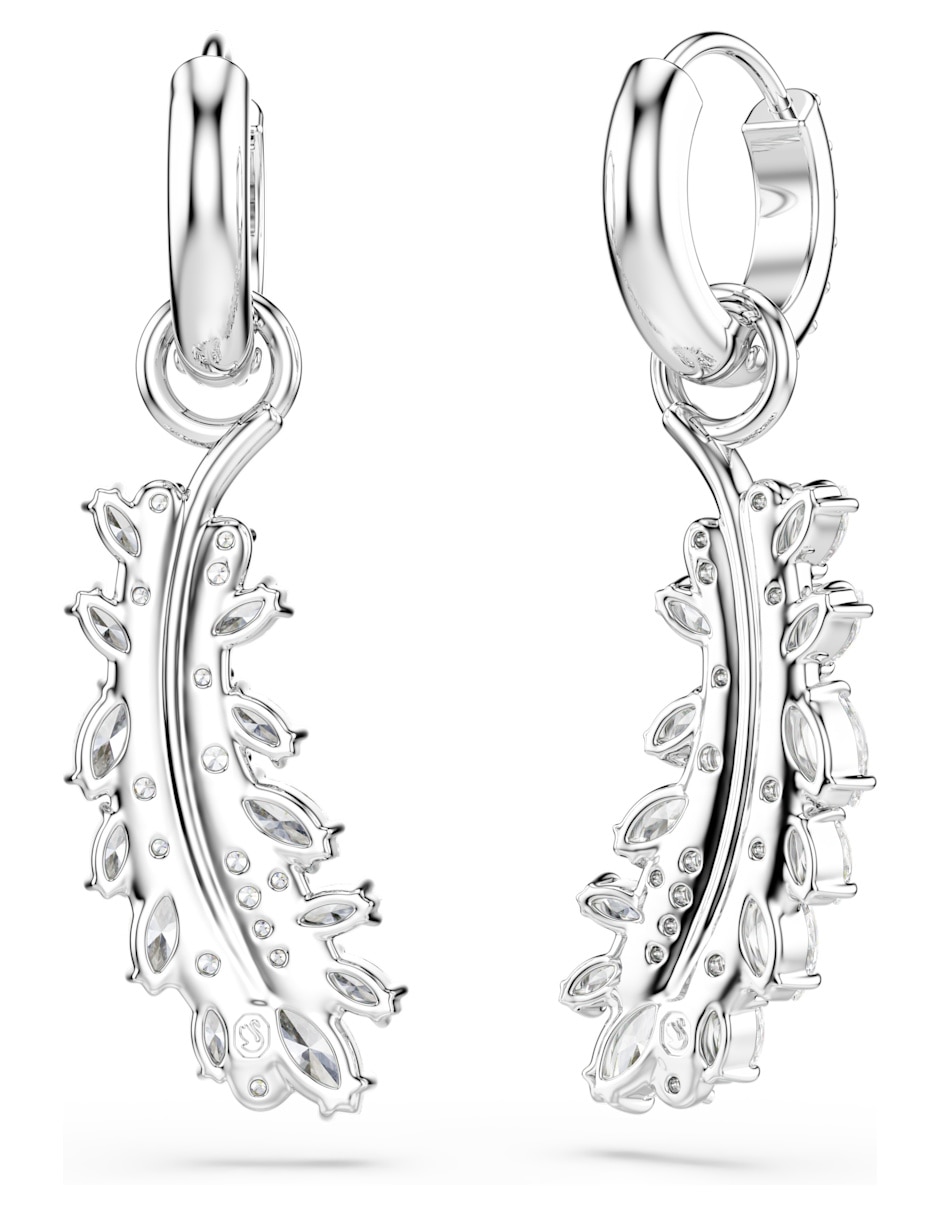 Aretes cortos Vienna con acabado brillante 4