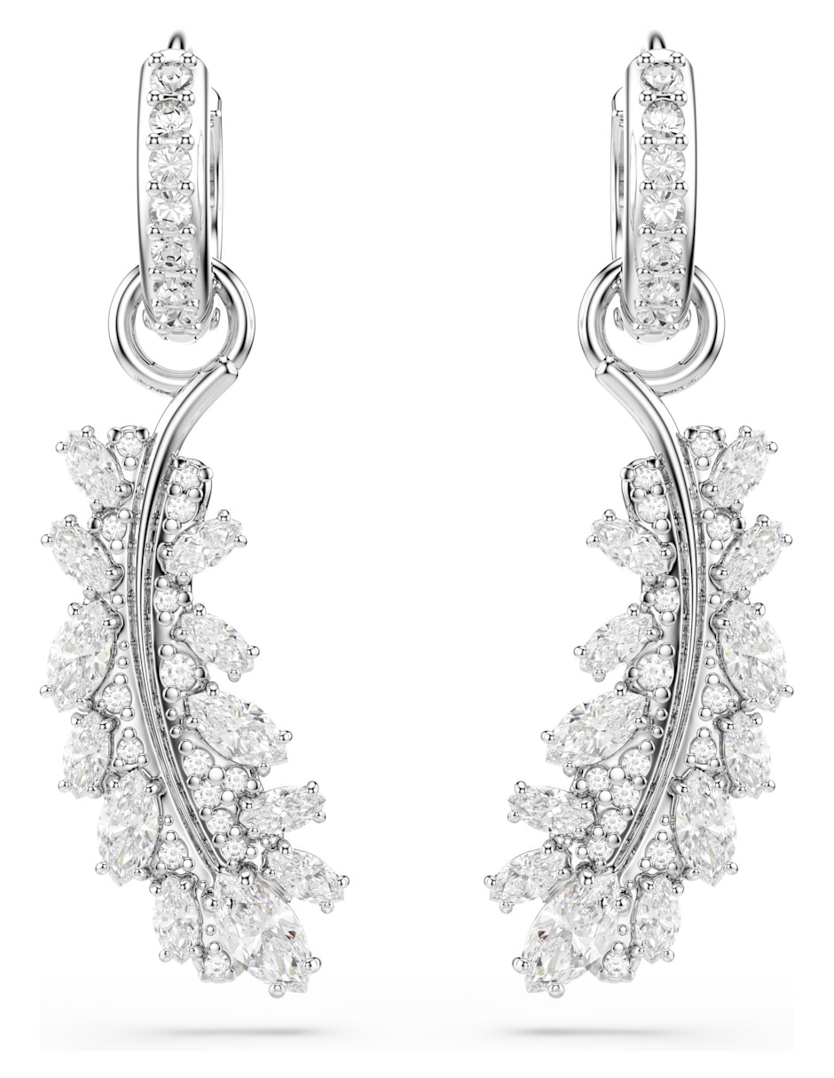 Aretes cortos Vienna con acabado brillante 5
