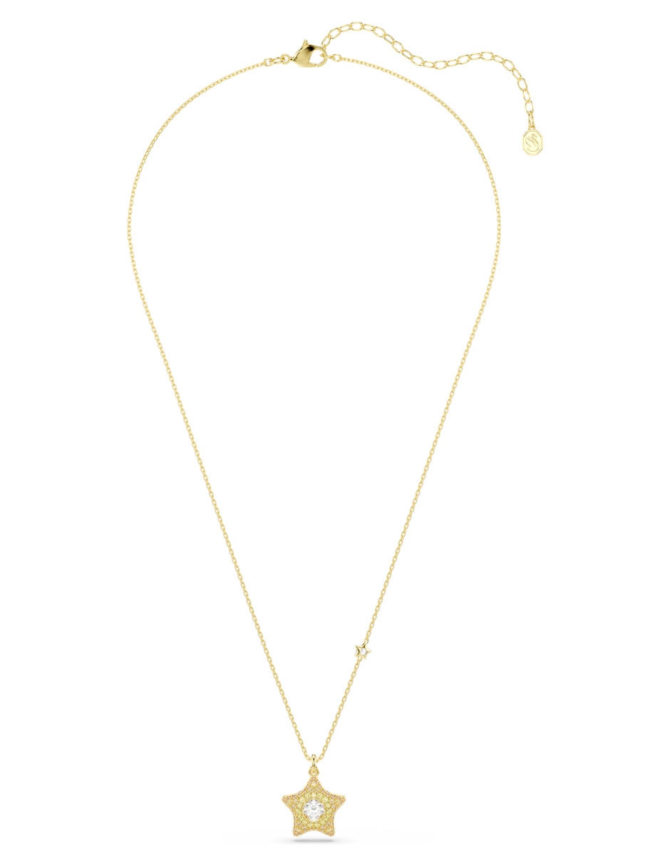 Collar con dije estrella Sublima 6