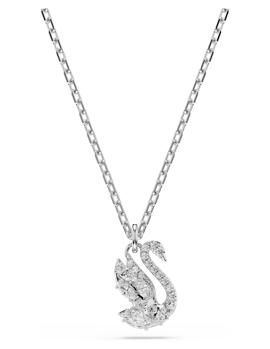 Collar con dije de cisne 1