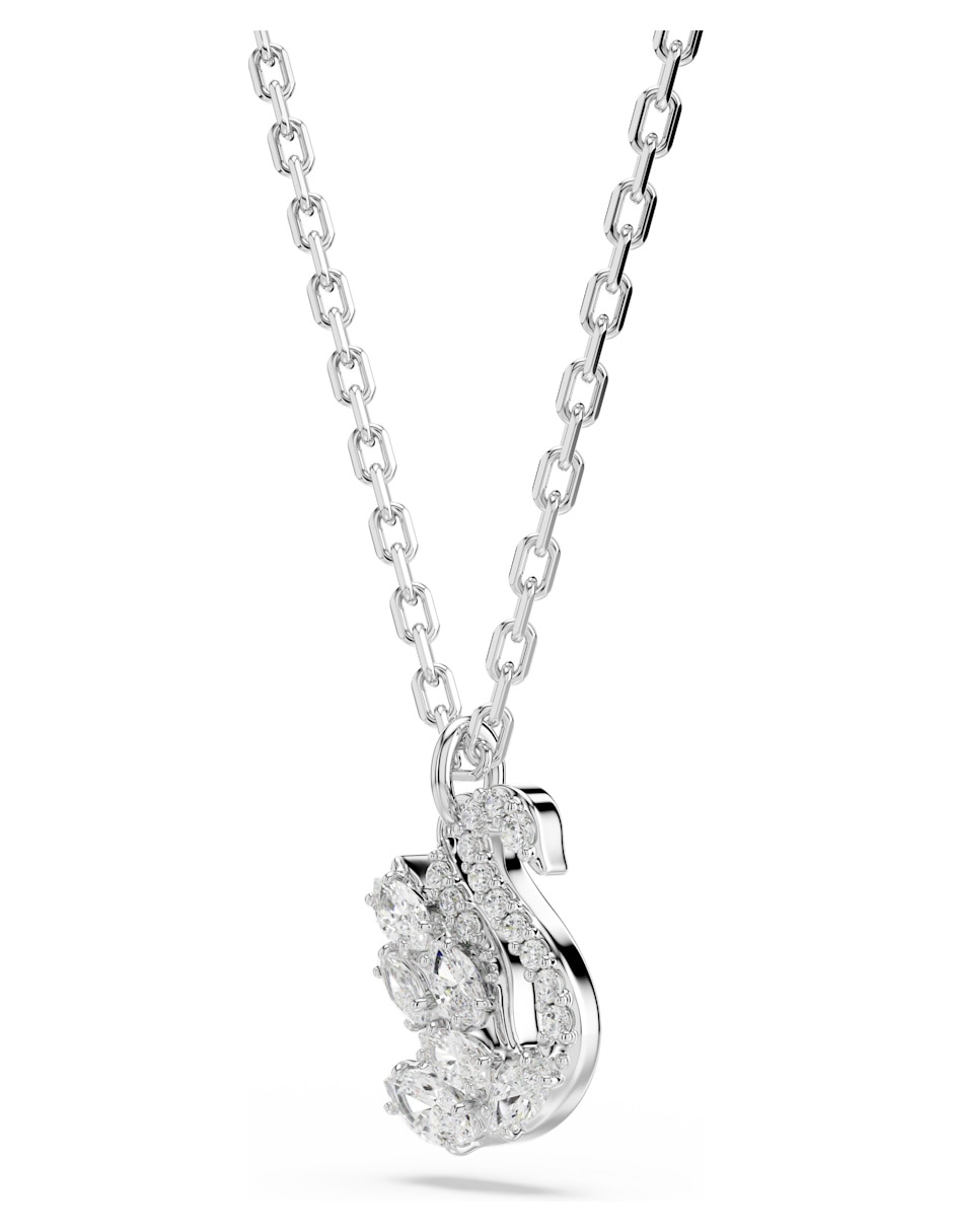 Collar con dije de cisne