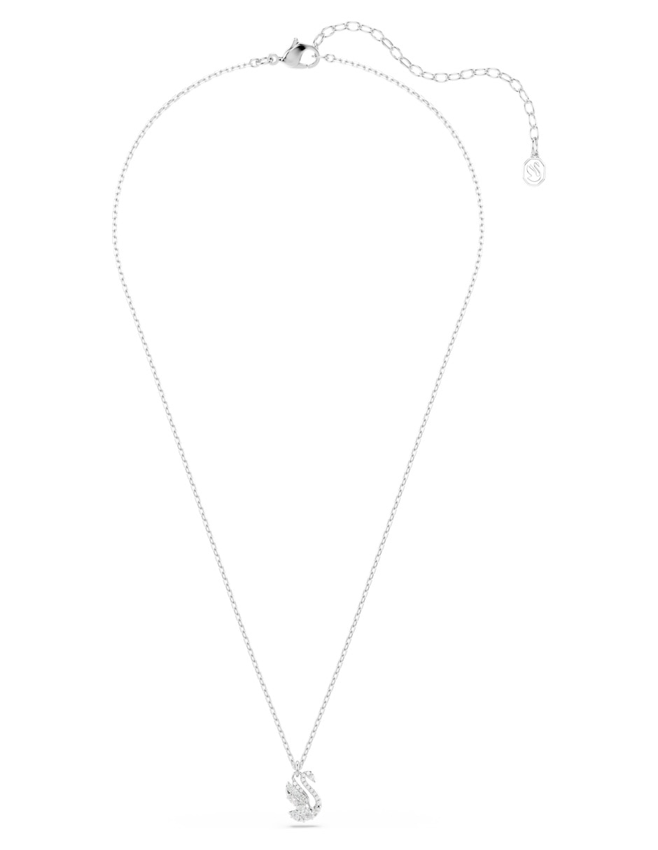 Collar con dije de cisne 3