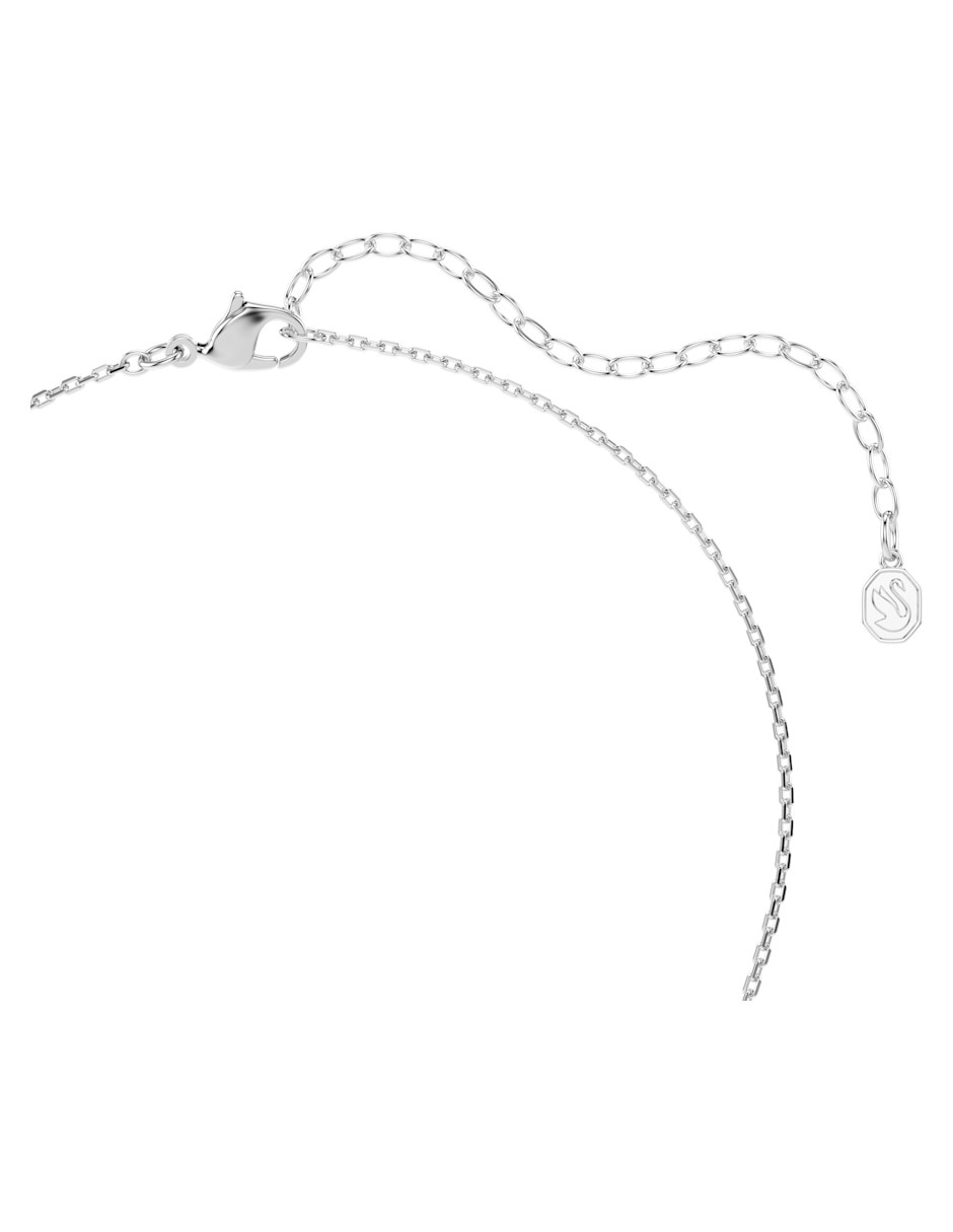 Collar con dije de Corazón Swarovski Chroma