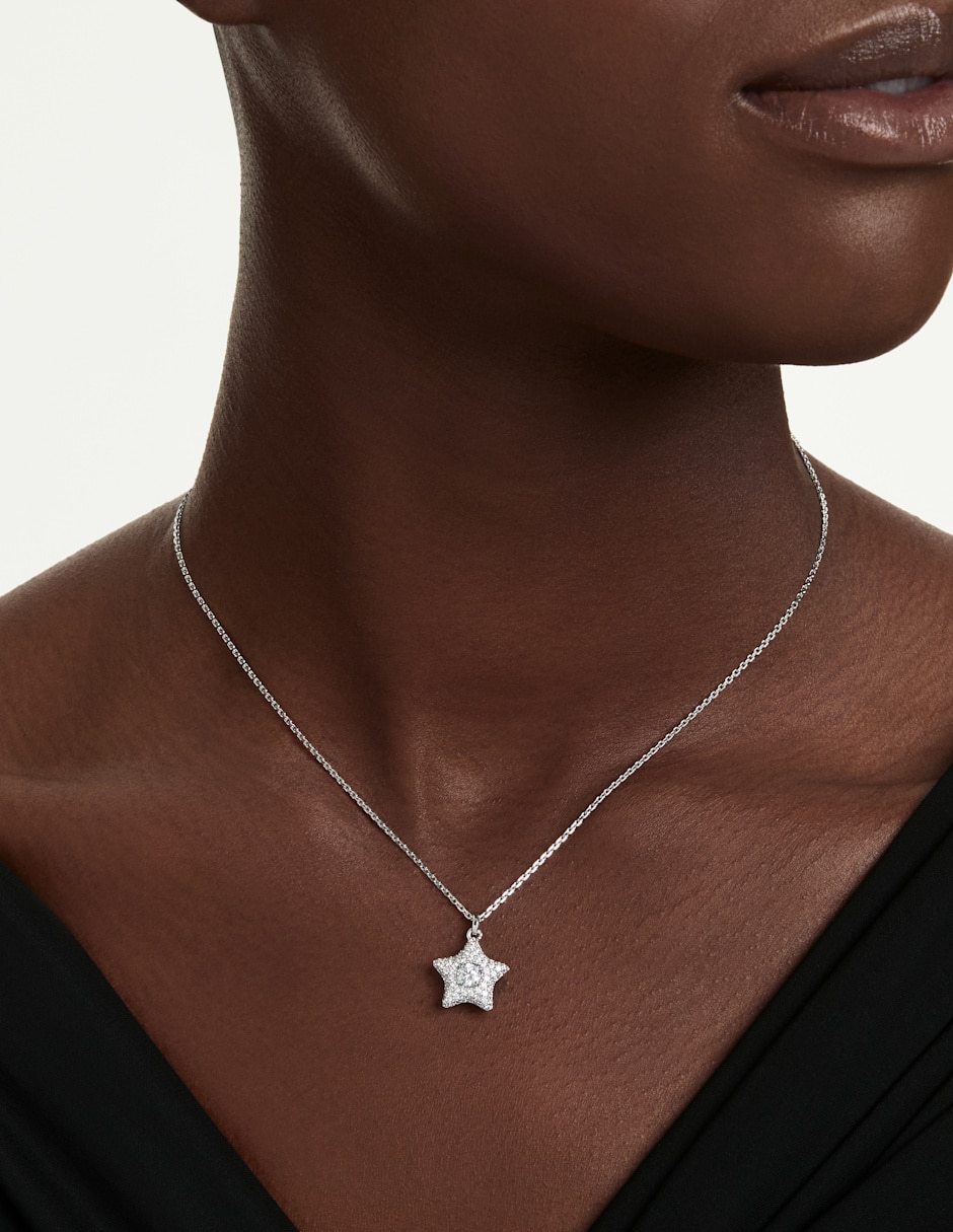 Collar con dije de Estrella Sublima 2