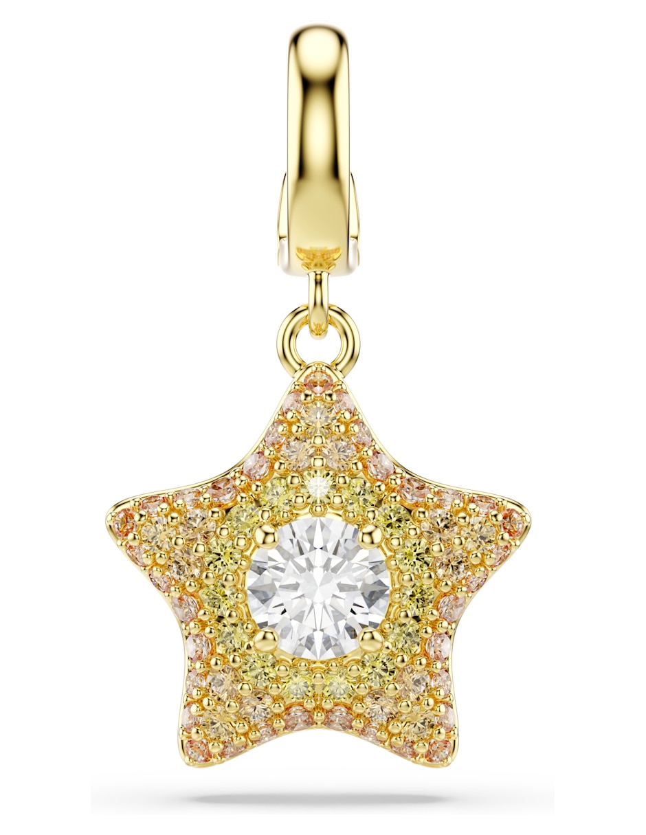 Charm de estrella sublima de metal
