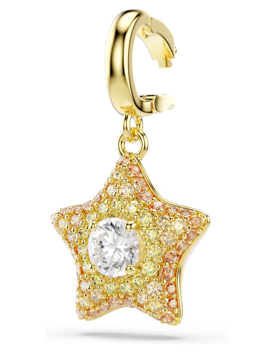 Charm de estrella sublima de metal 3