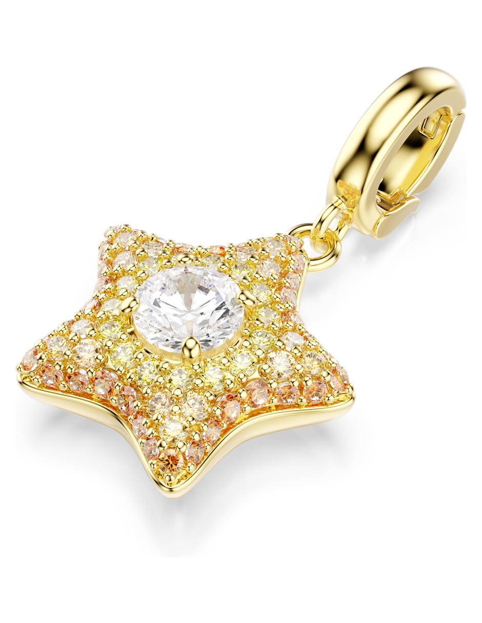 Charm de estrella sublima de metal 5
