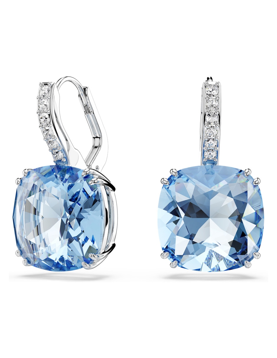 Aretes huggies Octagonal Millenia con acabado brillante 1