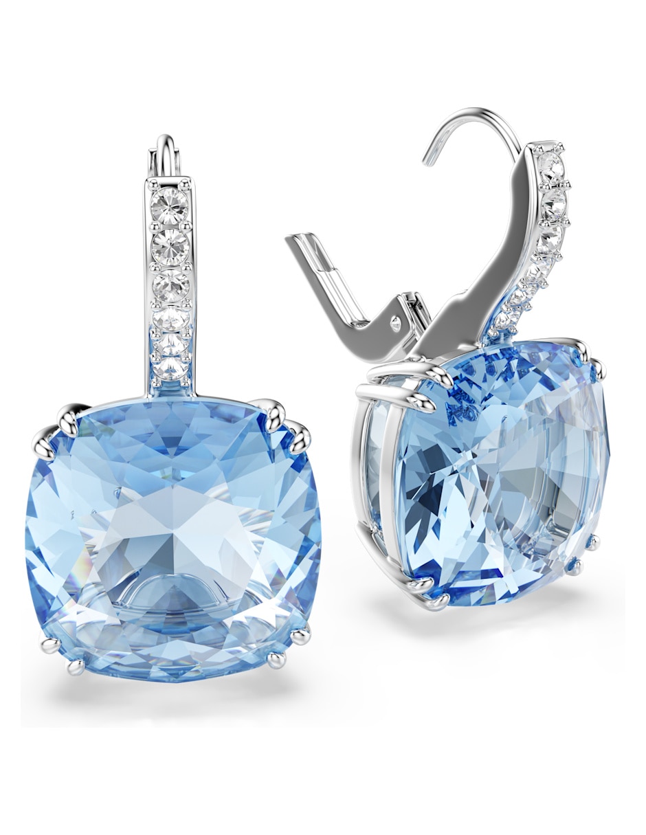 Aretes huggies Octagonal Millenia con acabado brillante 5