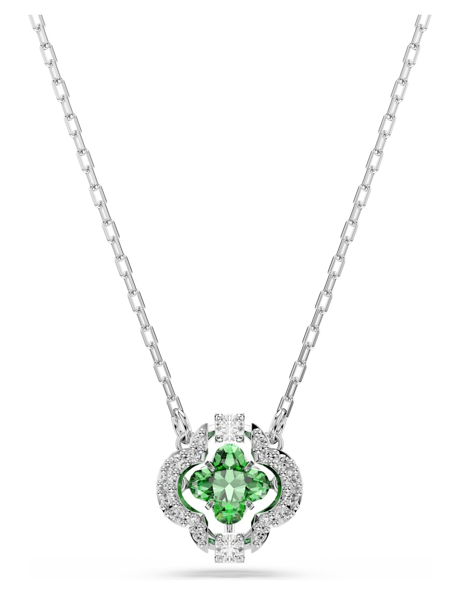 Collar con dije de Rombo Swarovski Una