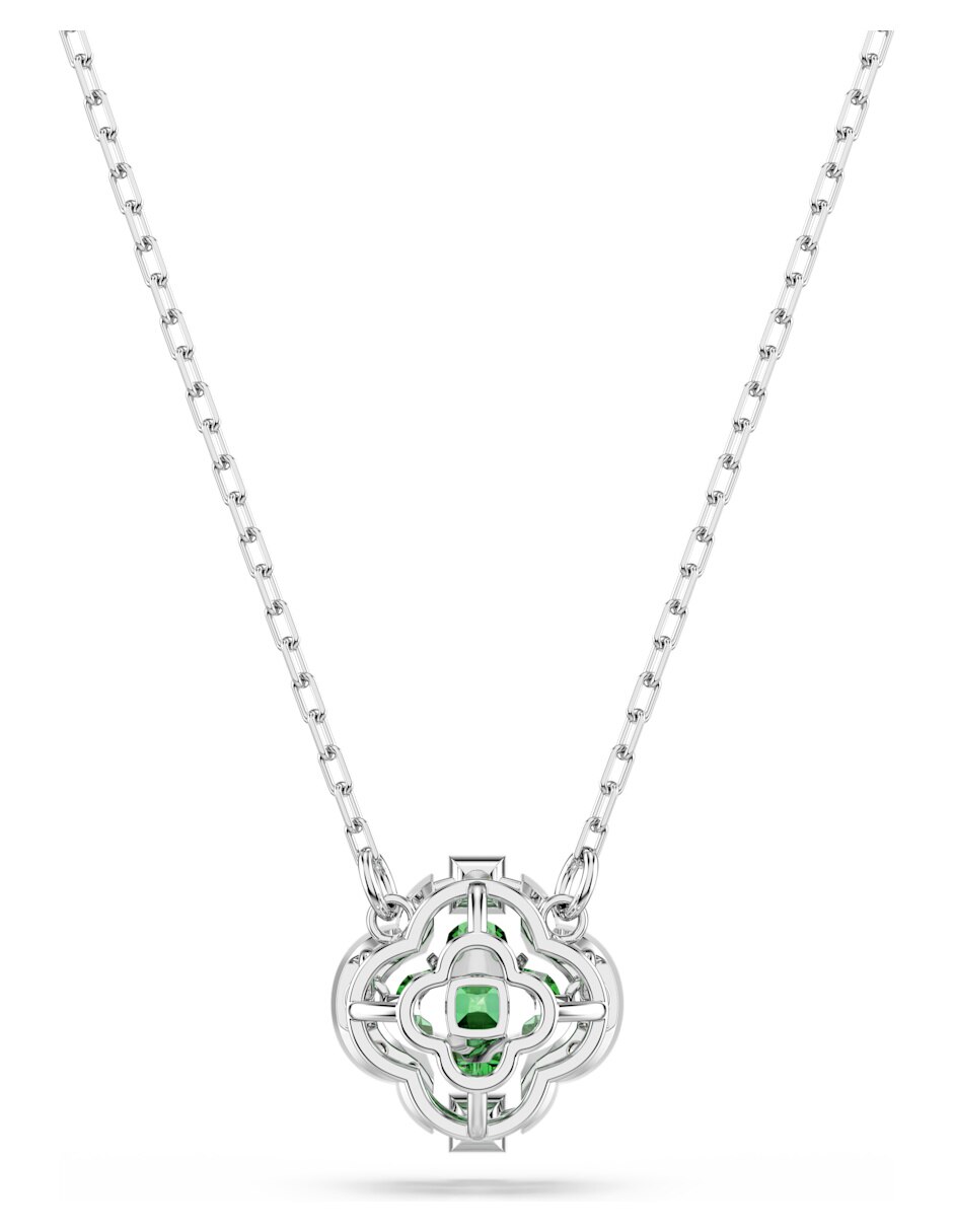 Collar con dije de Rombo Swarovski Una