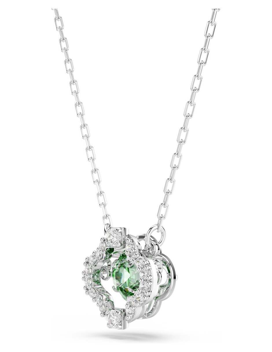 Collar con dije de Rombo Swarovski Una