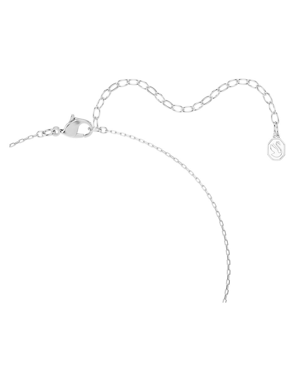 Collar con dije de Rombo Swarovski Una