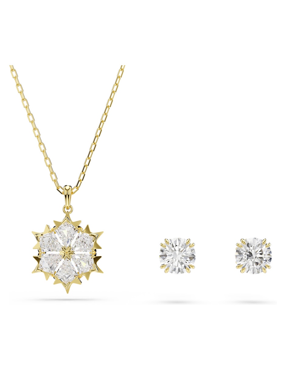 Set de collar y aretes magic evolution swarovski 1