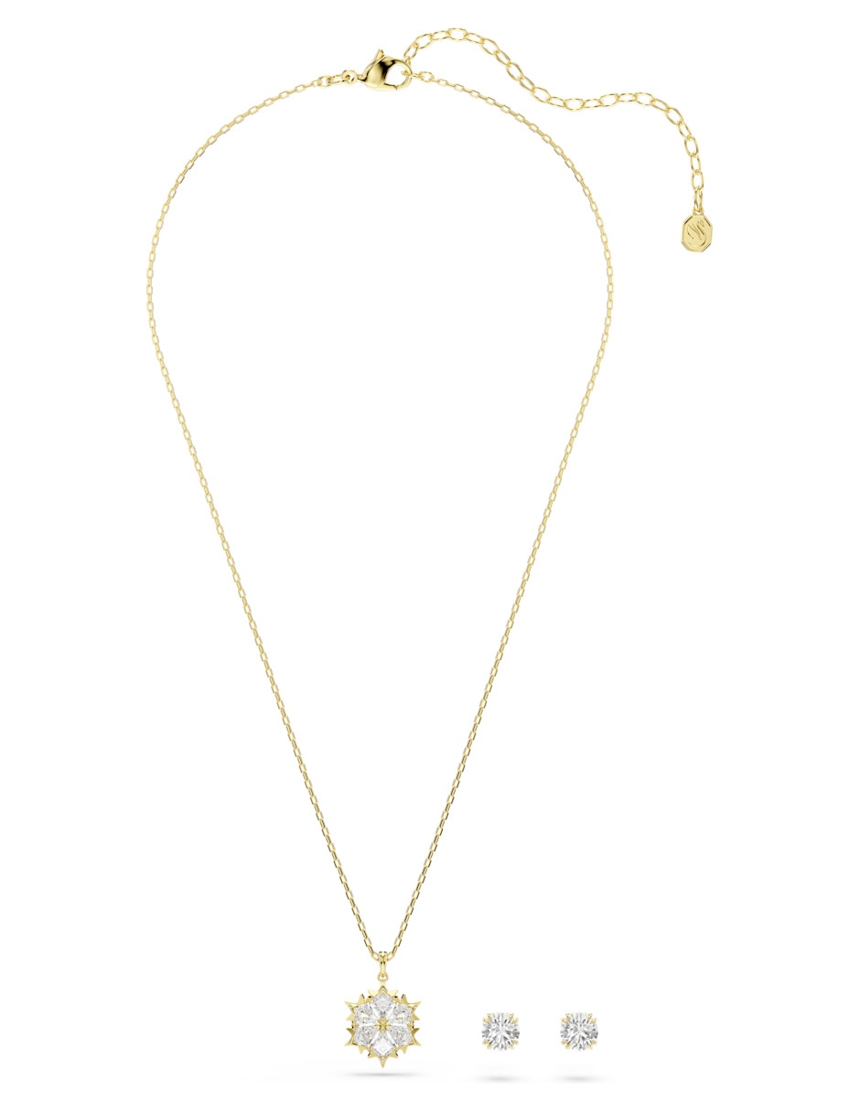 Set de collar y aretes magic evolution swarovski 4