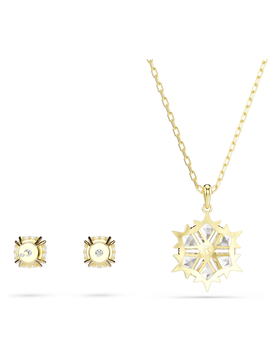 Set de collar y aretes magic evolution swarovski Set de collar y aretes magic evolution swarovski