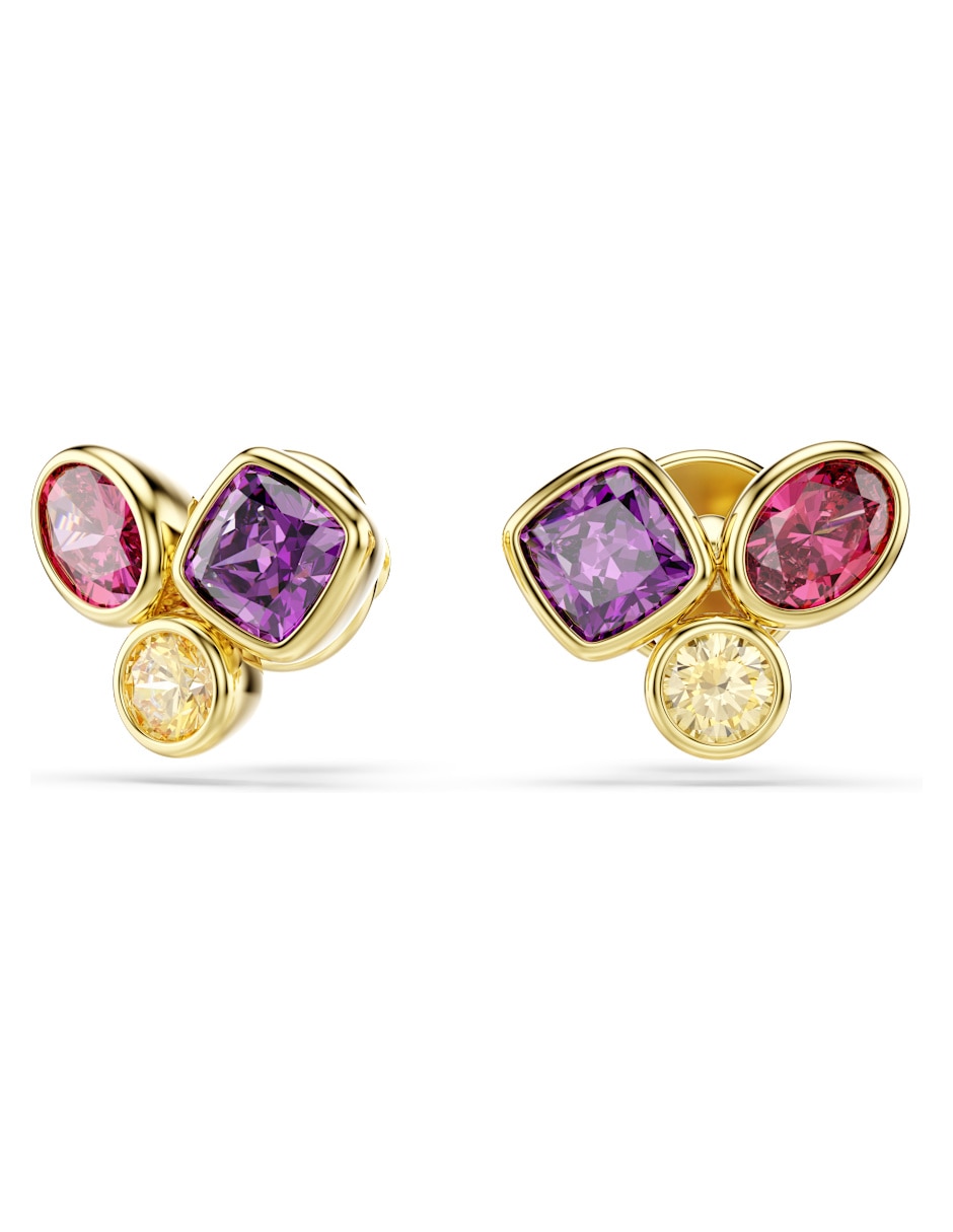 Broqueles con acabado brillante Swarovski
