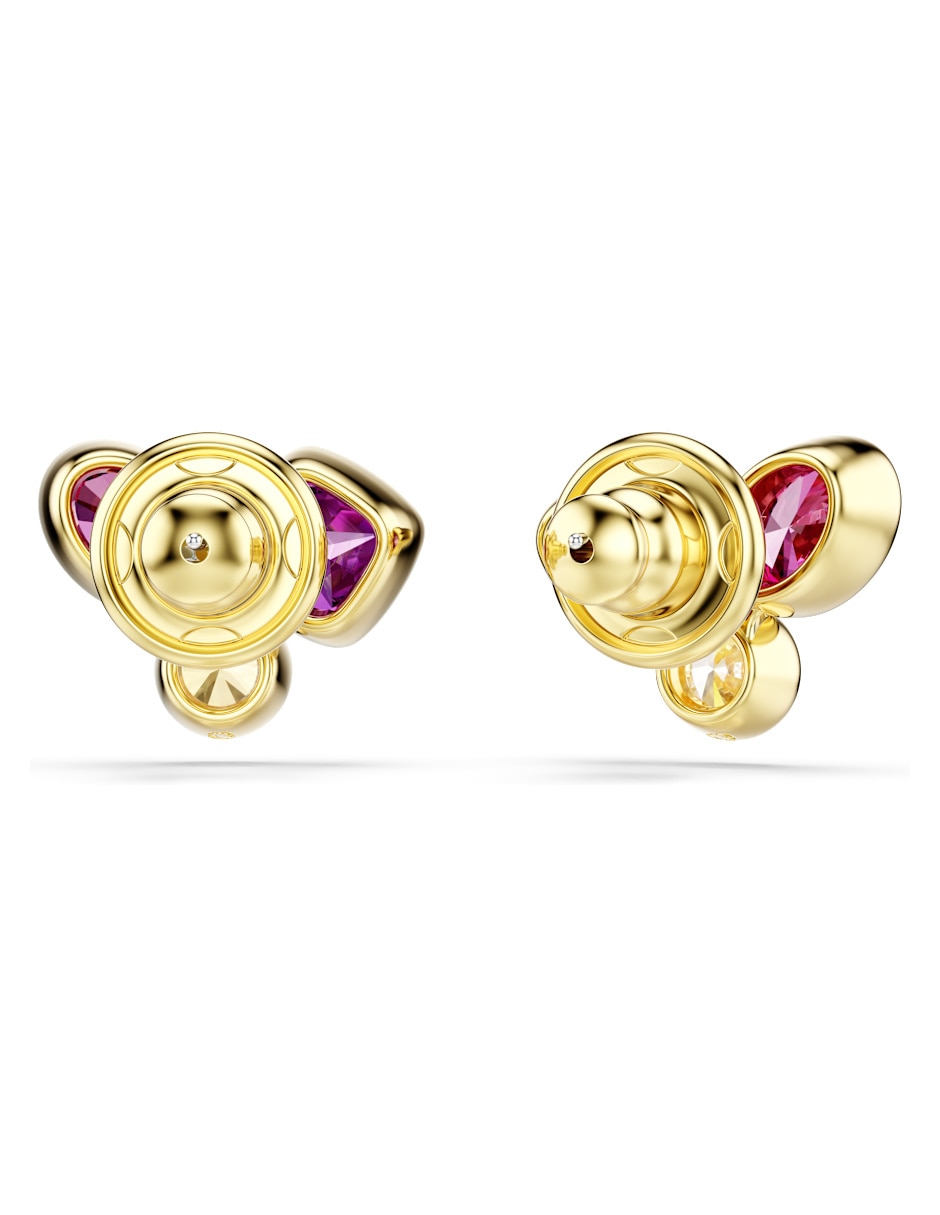 Broqueles con acabado brillante Swarovski 5