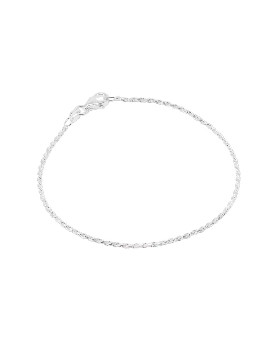 Pulsera de plata Plata Lisa