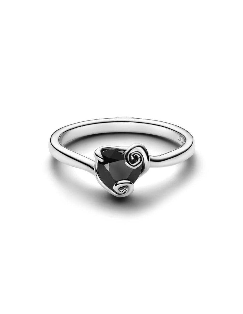 de (si aplica) Irregular Disney x Jack The Nightmare Before Christmas P 925 de Plata Cristal Pulido 4