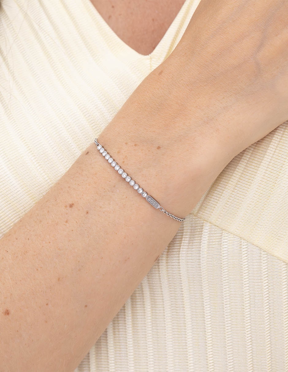 Pulsera con cristal kassy divine acabado