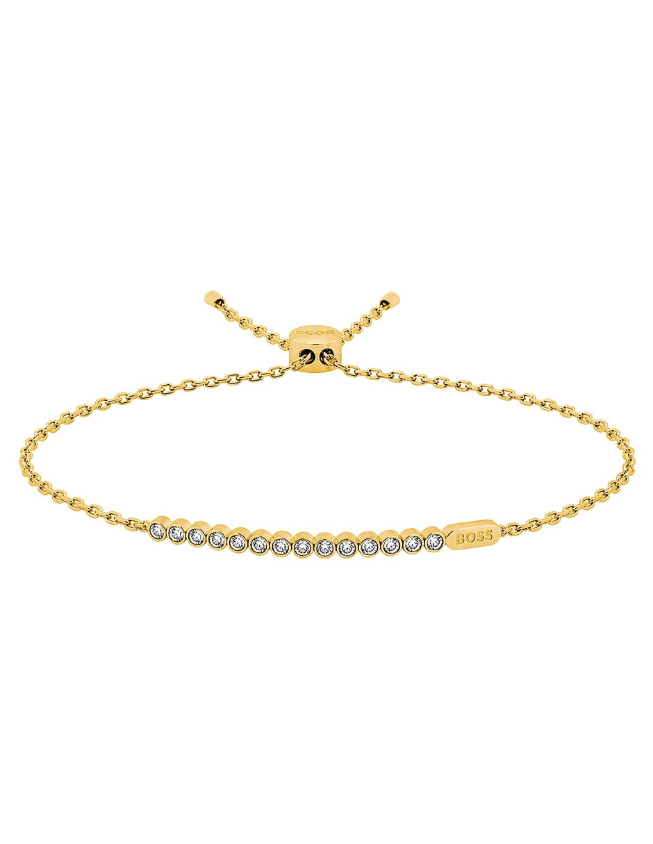 Pulsera con cristal kassy divine acabado