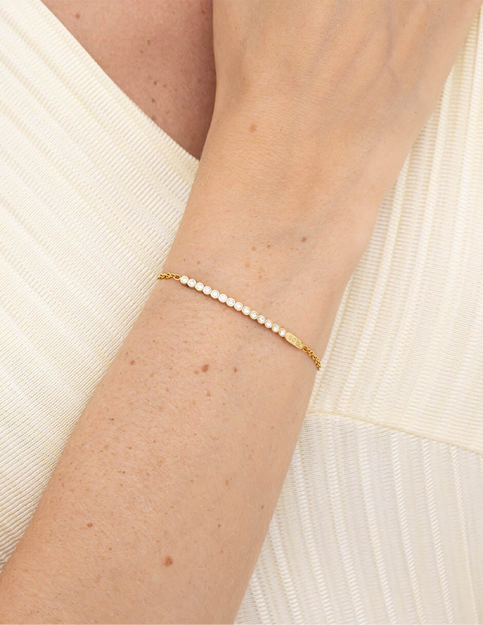 Pulsera con cristal kassy divine acabado 3