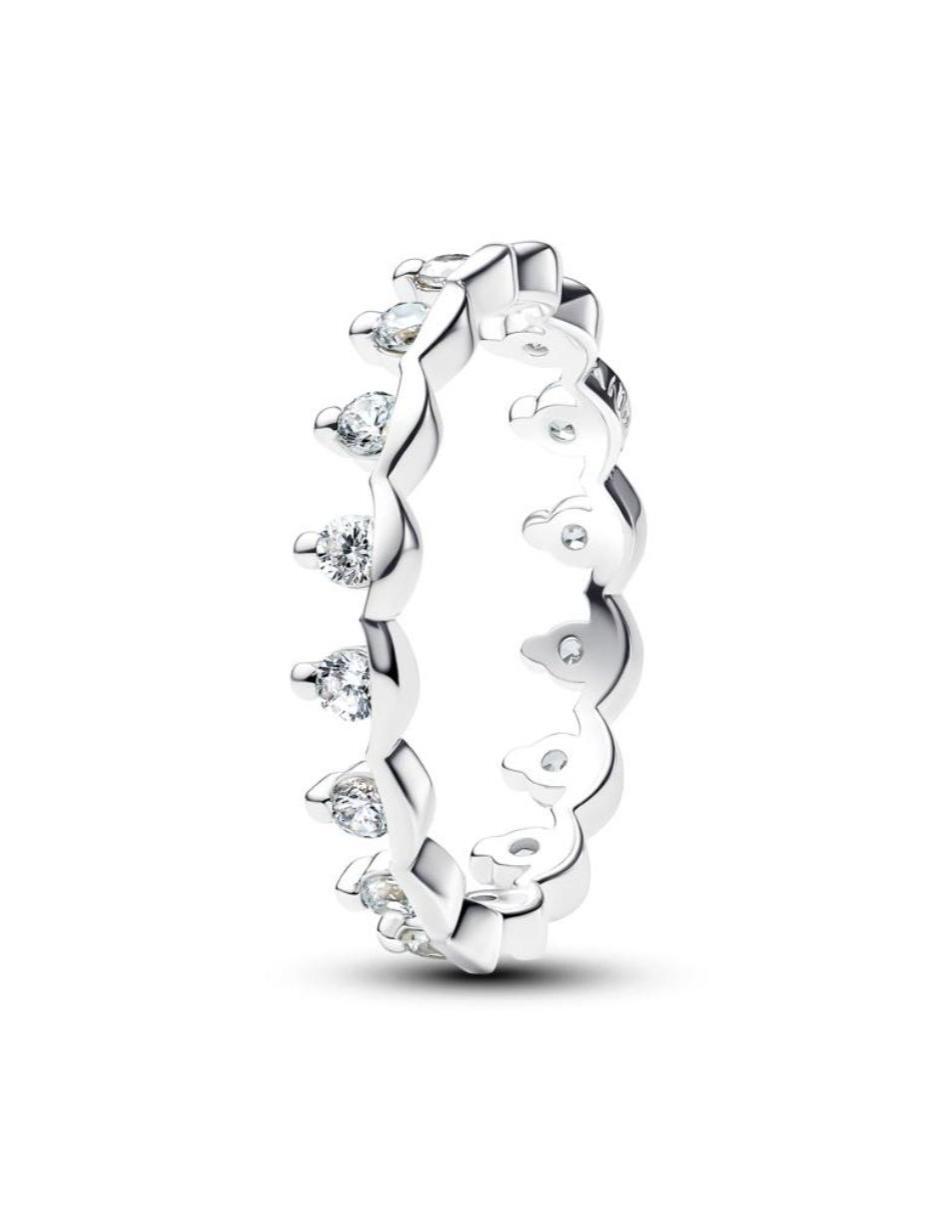 Anillo Timeless P 925 de plata zirconia cúbica Anillo Timeless P 925 de plata zirconia cúbica