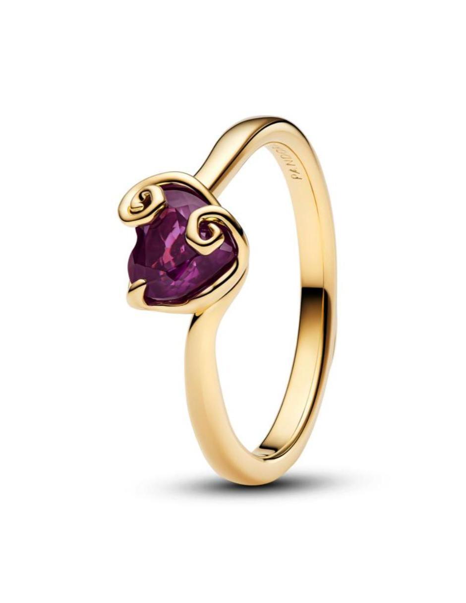 Anillo Jack The Nightmare Before Christmas P 925 de plata cristal baño de oro Anillo Jack The Nightmare Before Christmas P 925 de plata cristal baño de oro