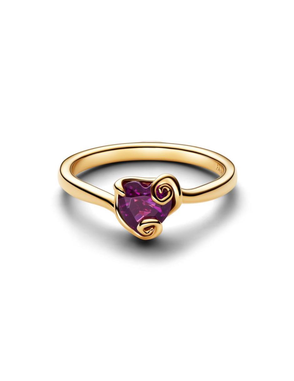 Anillo Jack The Nightmare Before Christmas P 925 de plata cristal baño de oro 2