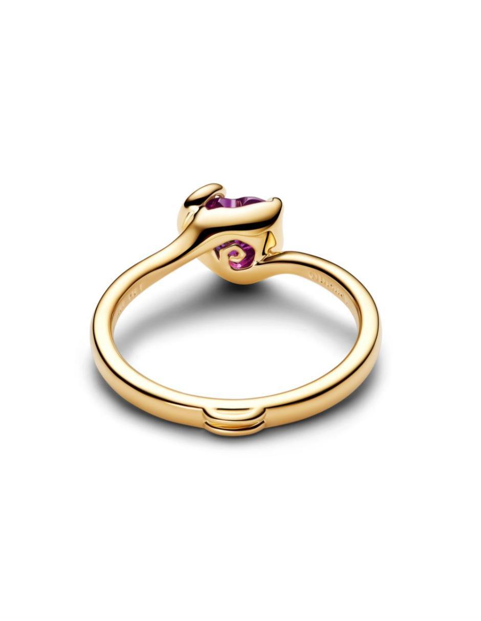 Anillo Jack The Nightmare Before Christmas P 925 de plata cristal baño de oro 4