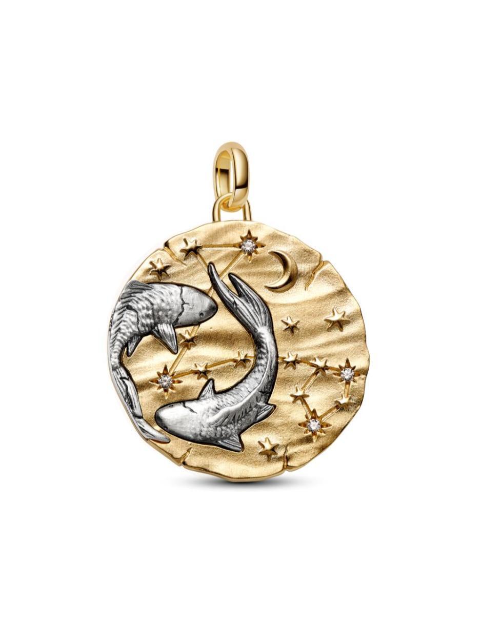 Charm Disney x pandora Mickey Mouse de oro 14 K 1