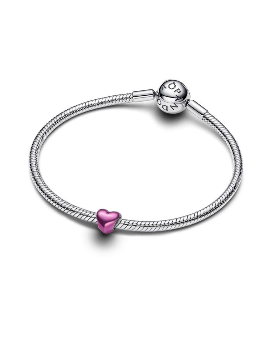 Charm de corazón de plata p 925 2