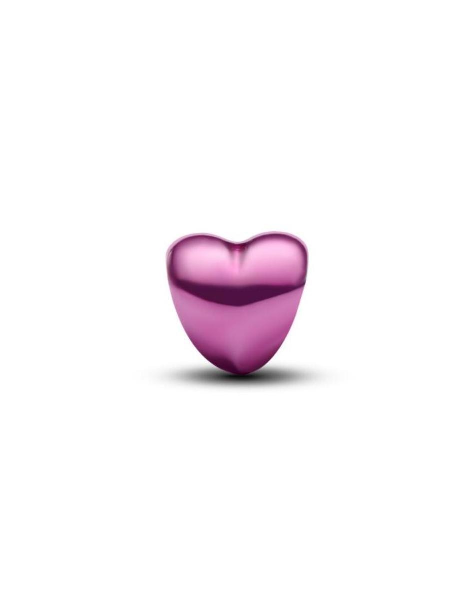 Charm de corazón de plata p 925 3