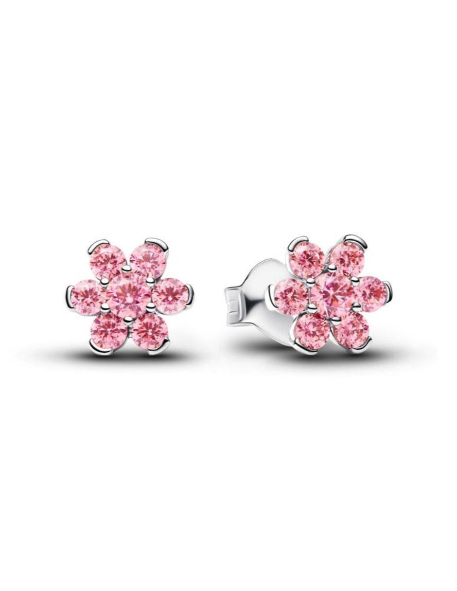 Corto de (si aplica) Flor No aplica Timeless de Plata P 925 con acabado Pulido Zirconia cúbica Corto de (si aplica) Flor No aplica Timeless de Plata P 925 con acabado Pulido Zirconia cúbica