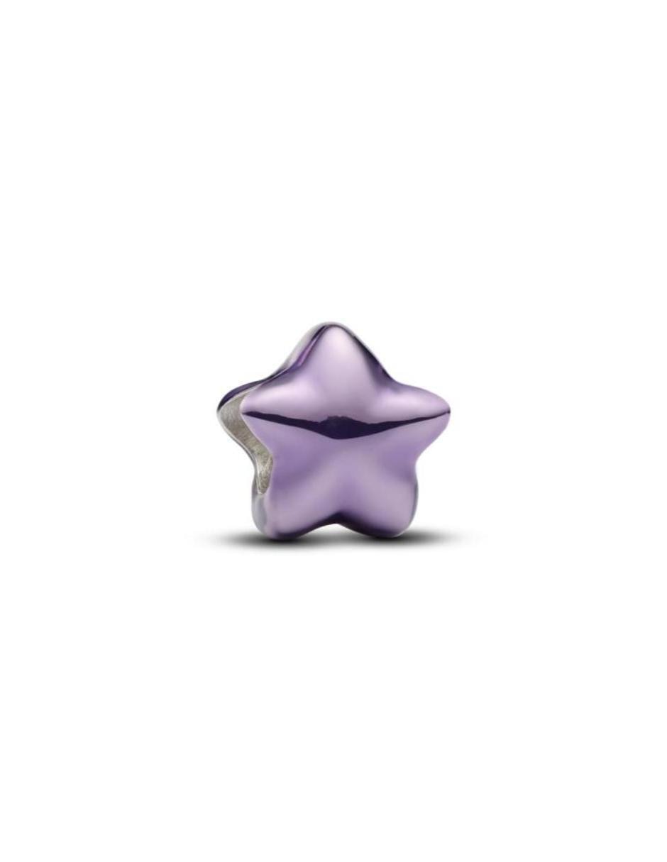 Charm de estrella de plata p 925 1