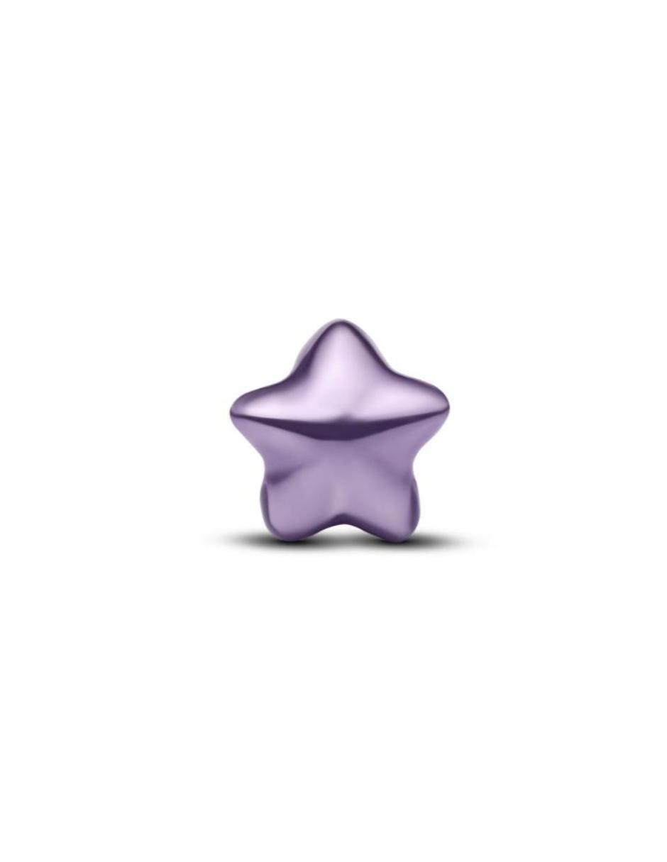 Charm de estrella de plata p 925 3