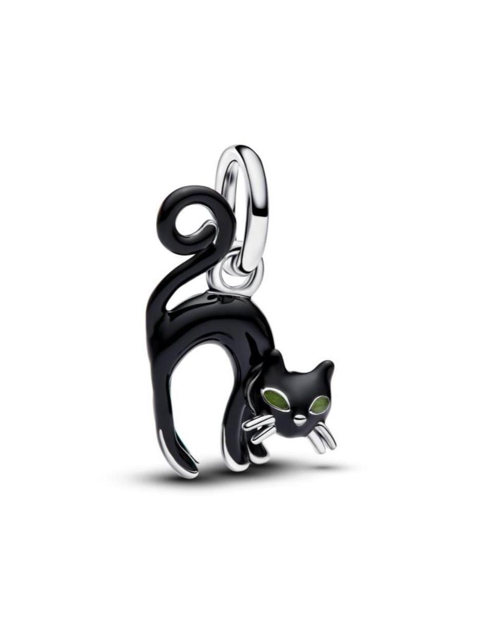 Charm de Gato Pandora Moments No aplica de Plata P 925 1
