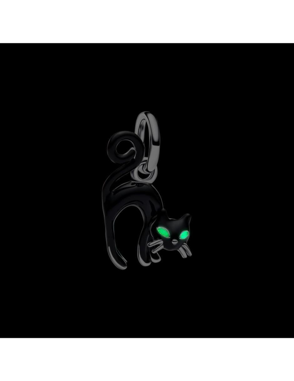 Charm de Gato Pandora Moments No aplica de Plata P 925 2