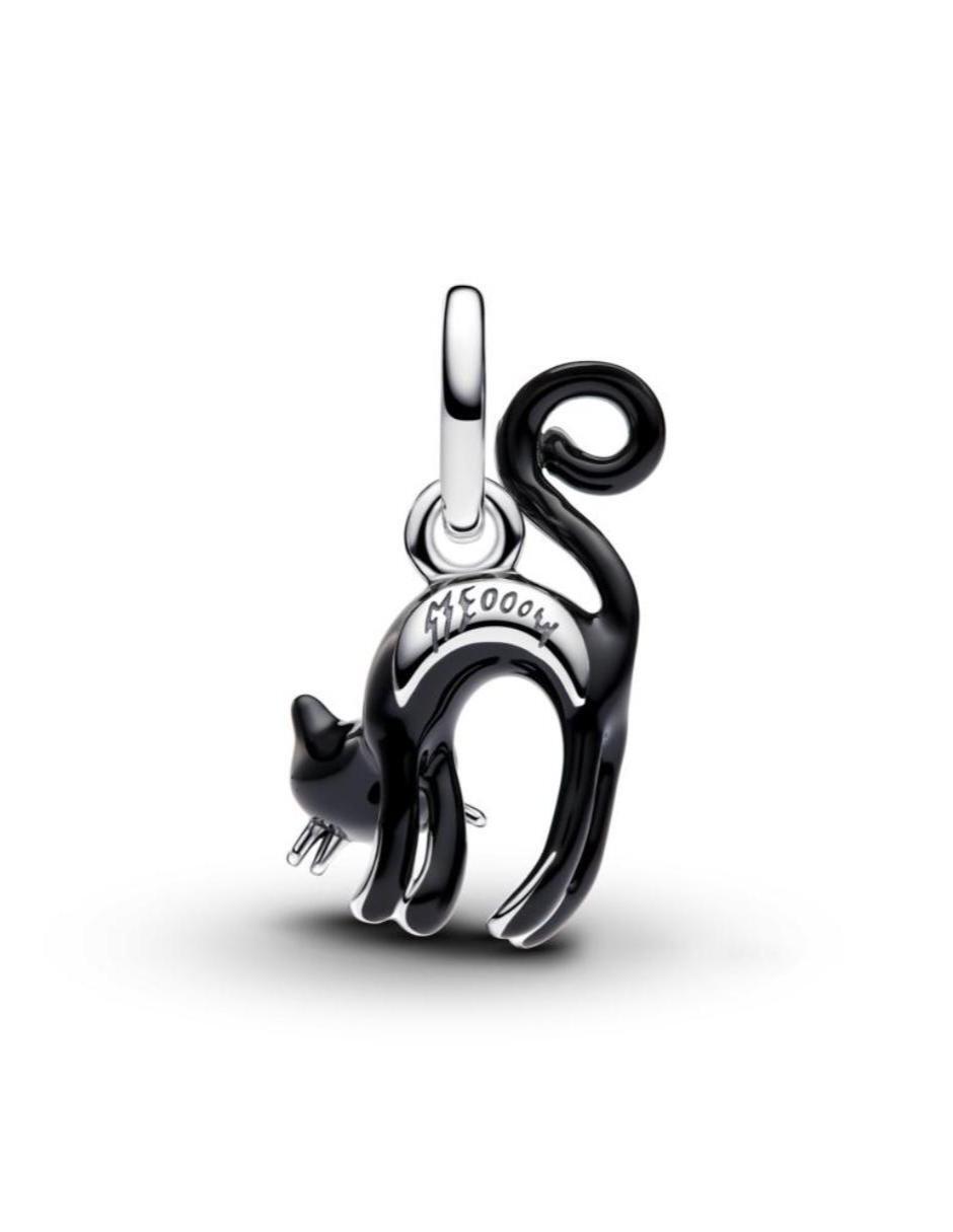 Charm de Gato Pandora Moments No aplica de Plata P 925 3