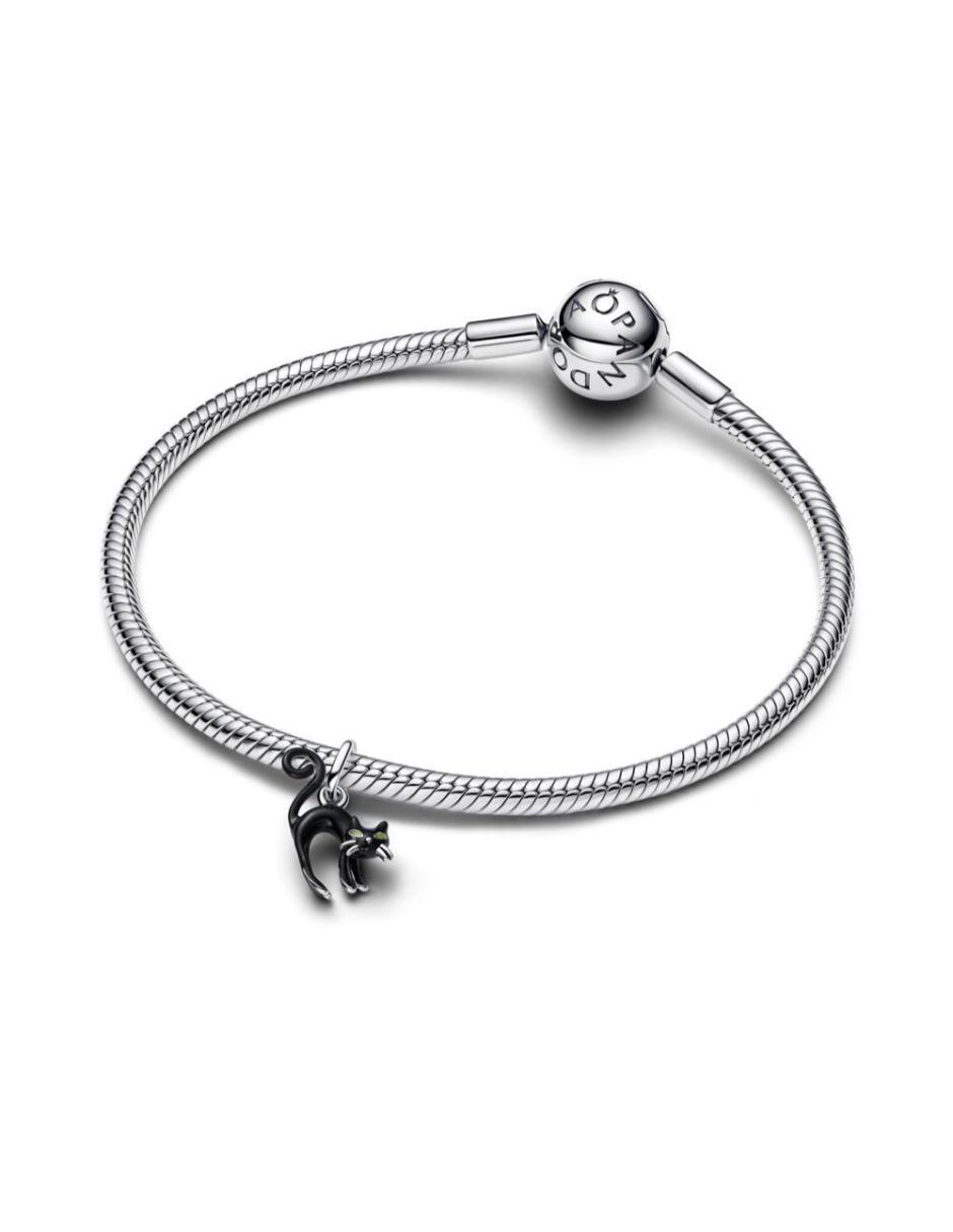 Charm de Gato Pandora Moments No aplica de Plata P 925 4