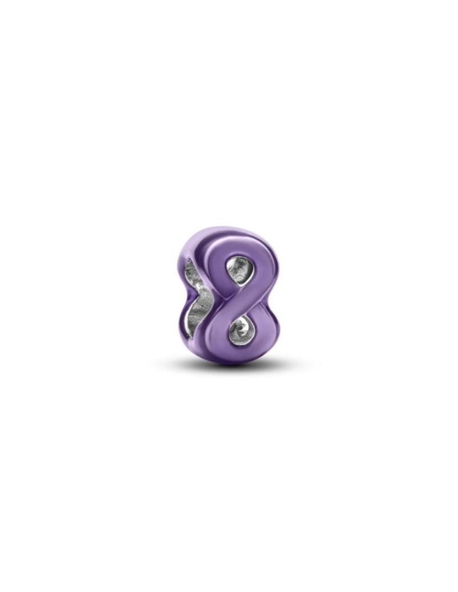 Charm de infinito de plata p 925 1