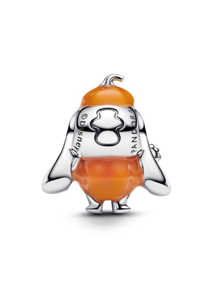 Charm de hoja de plata p 925 3