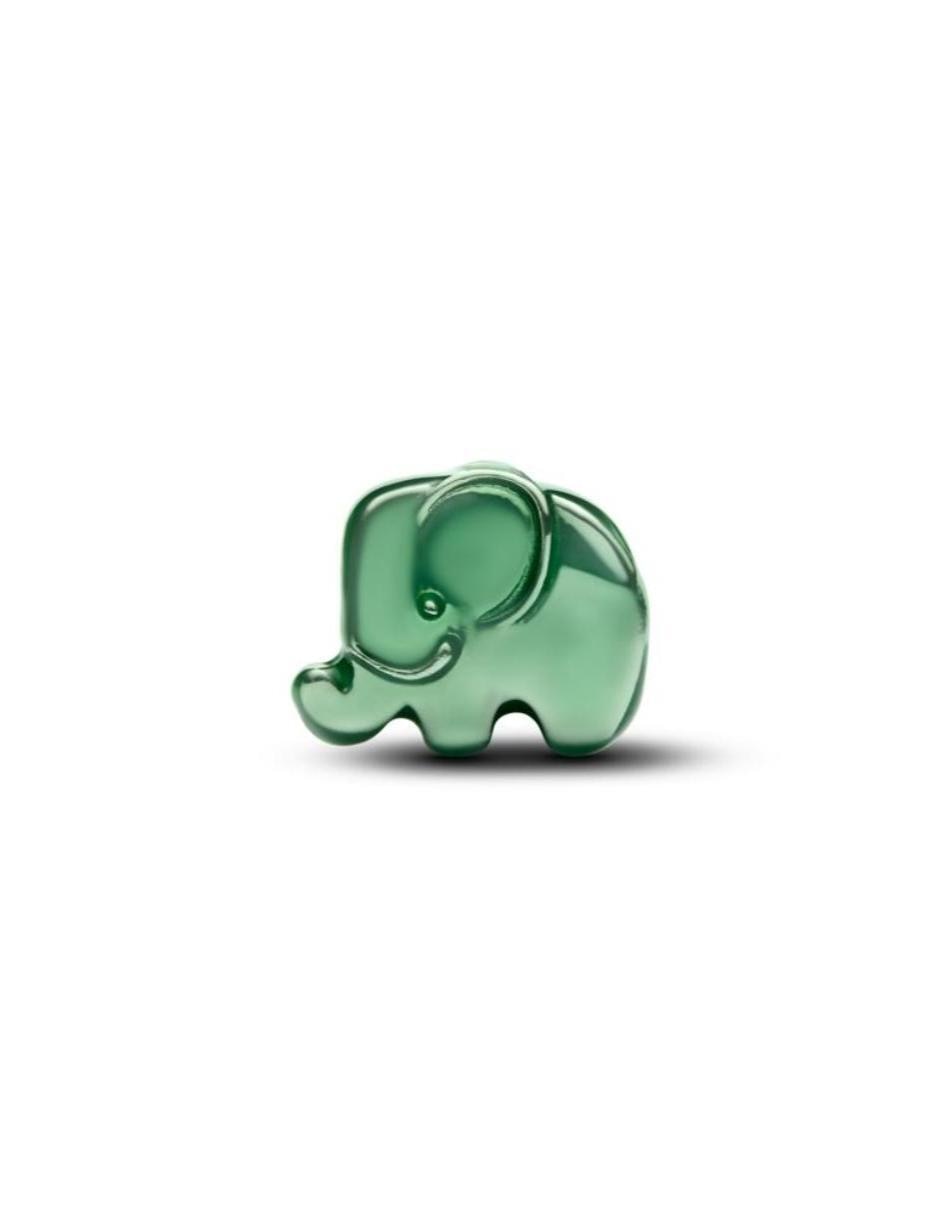 Charm de elefante de plata p 925 3